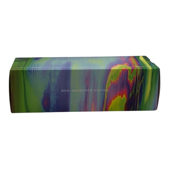 SZADE NIB Melba Sustainable On Trend Squared Off New Spice/Caper Sunglasses - Picture 11 of 14